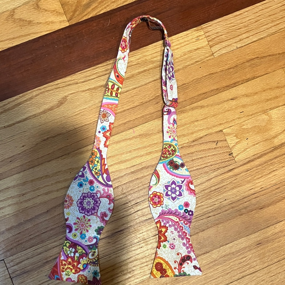 Floral Multicolor Scarf